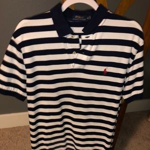 Striped Polo